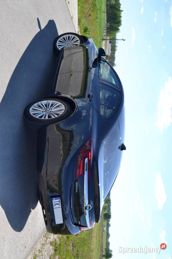Opel Insignia 20 CDTI Lift Salon Polska Vat 23 świętokrzyskie Bieliny sprzedam