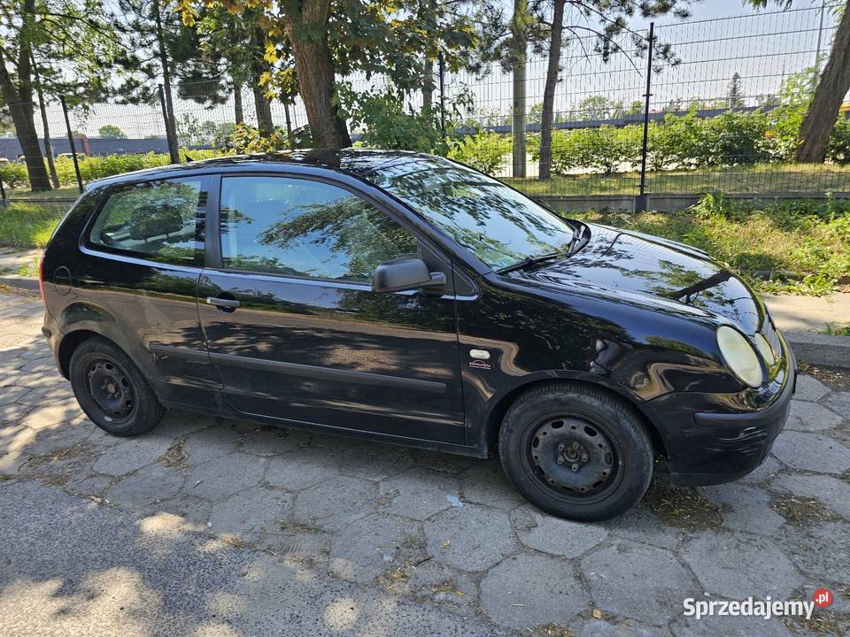 Volkswagen Polo 12 benzyna nieuszkodzony Łódź