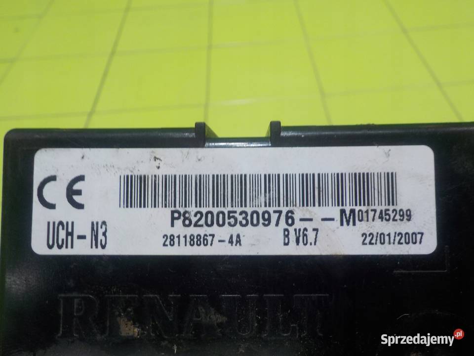 VIVARO A I LIFT 20 CDTI 07r VAN modul sterownik Suków