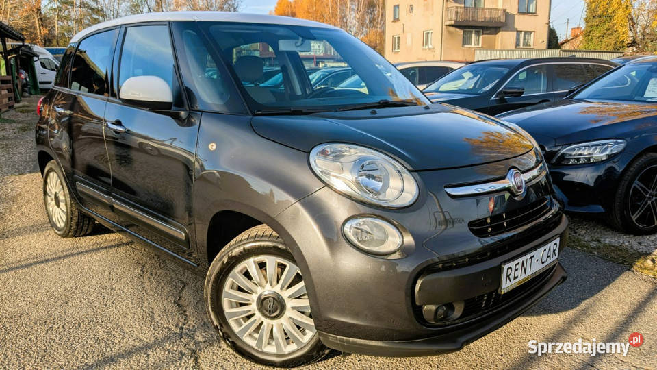 Fiat 500L 14i95OPŁACONY Kombi śląskie Częstochowa