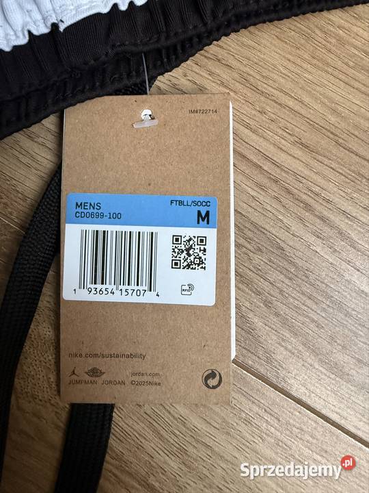 Spodenki jordan sprzedam