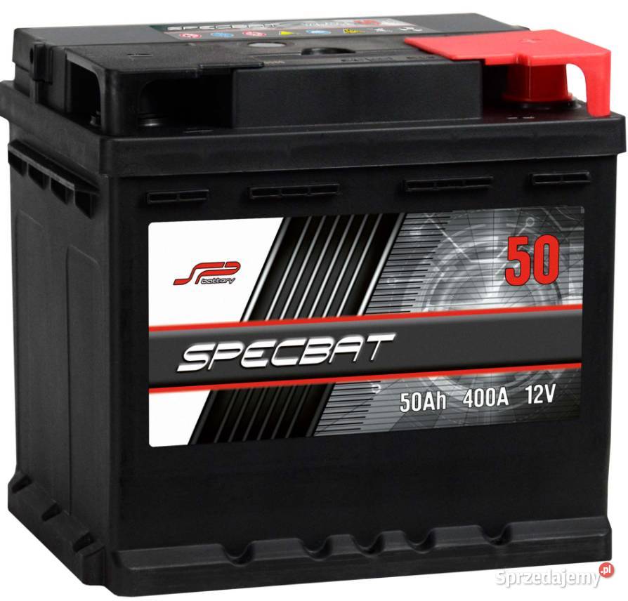 Akumulator 50Ah 400A SPECBAT wielkopolskie Ostrów Wielkopolski