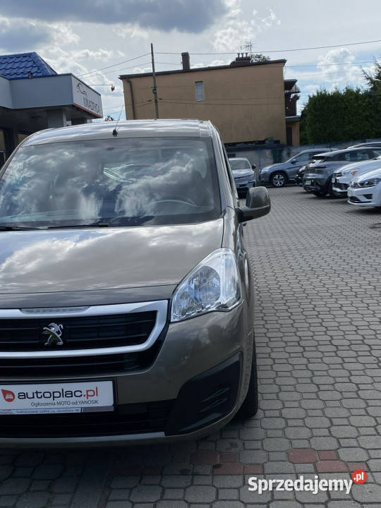 Peugeot Partner Rezerwacja II 2008 Tarnowskie Góry