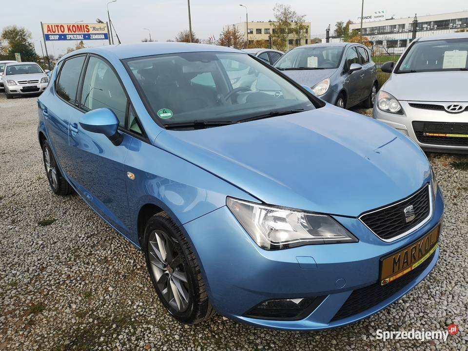 Komis Markol Zaprasza Seat Ibiza IV Benzyna Toruń