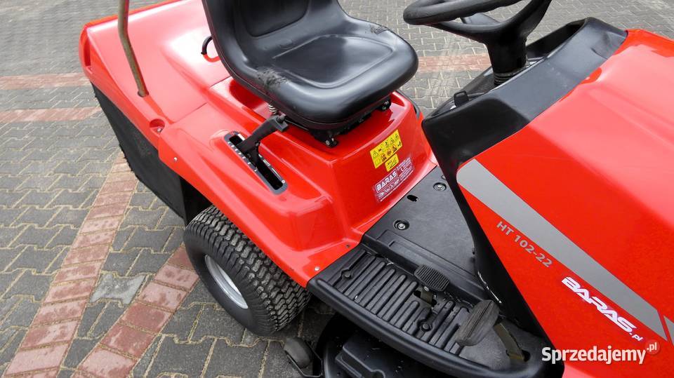 Traktorek kosiarka Herkules HT 10222 BS 2 łódzkie