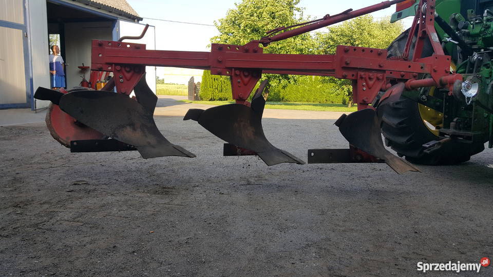 Pług zagonowy 3 skibowy Krone nieuszkodzony