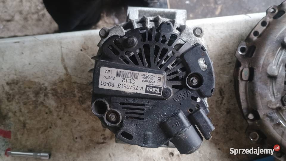 Peugeot 308 16 B VTI 5FW 120 V7576513 Alternator lubelskie