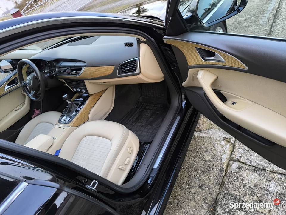 Audi A6 2014 20 TDI190 koni SEDAN Bezwypadkowa diesel