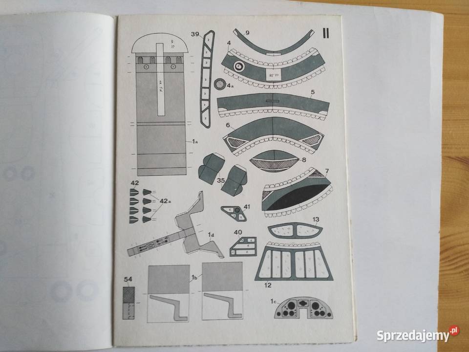 Mały Modelarz 41995 Samolot transportowy Dąbrowa Górnicza