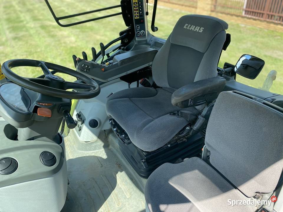 Claas Arion 630 cis pneumatyka tuz 2019r Biała