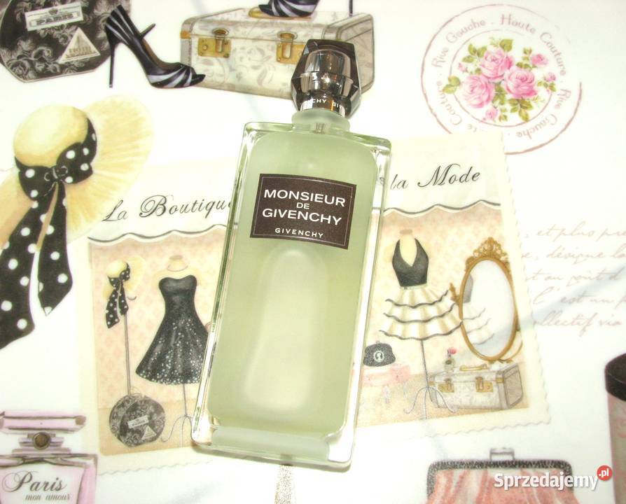Givenchy Monsieur de Givenchy EDT 100 ml unikat Perfumy i wody mazowieckie sprzedam