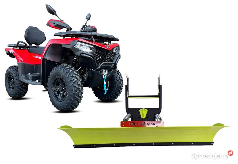 Pług snieżny do Qada ATV 150 uniwersalny przedni małopolskie Nowy Sącz