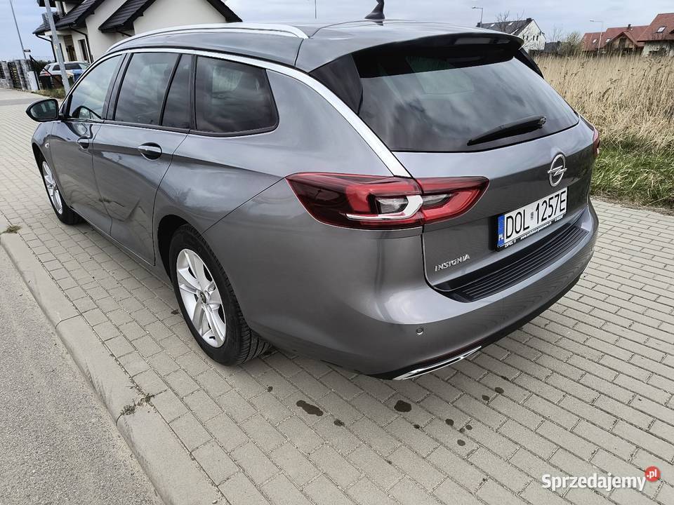 Opel Insignia B lift 174 MR 21 podgrzewane fotele dolnośląskie Oleśnica sprzedam