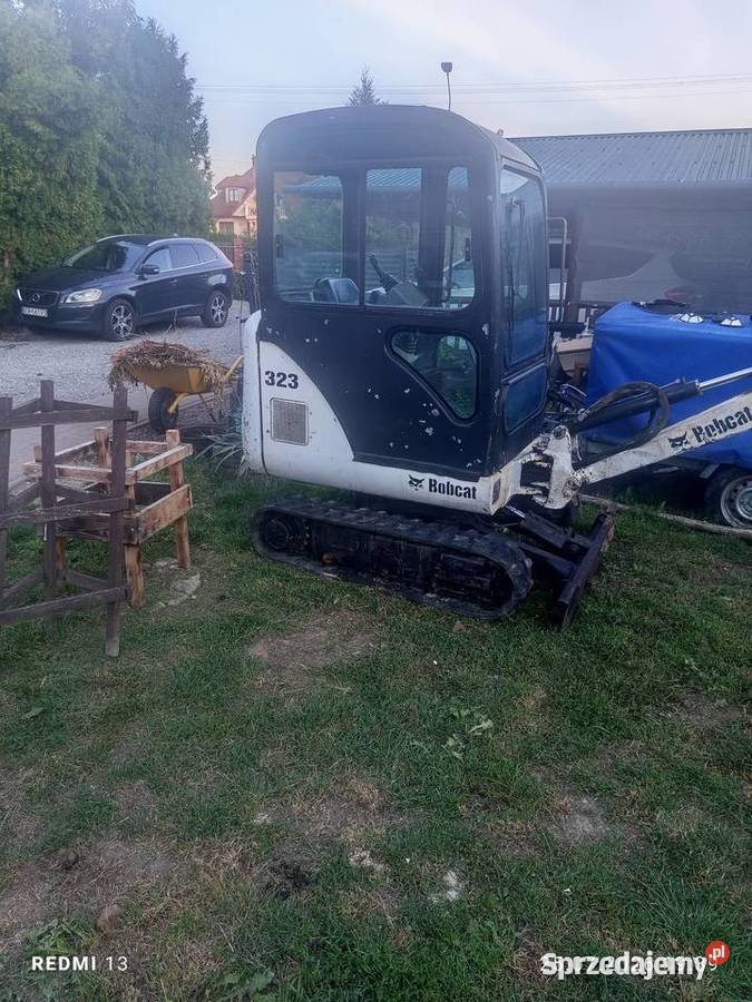 Bobcat koparka Krasnystaw