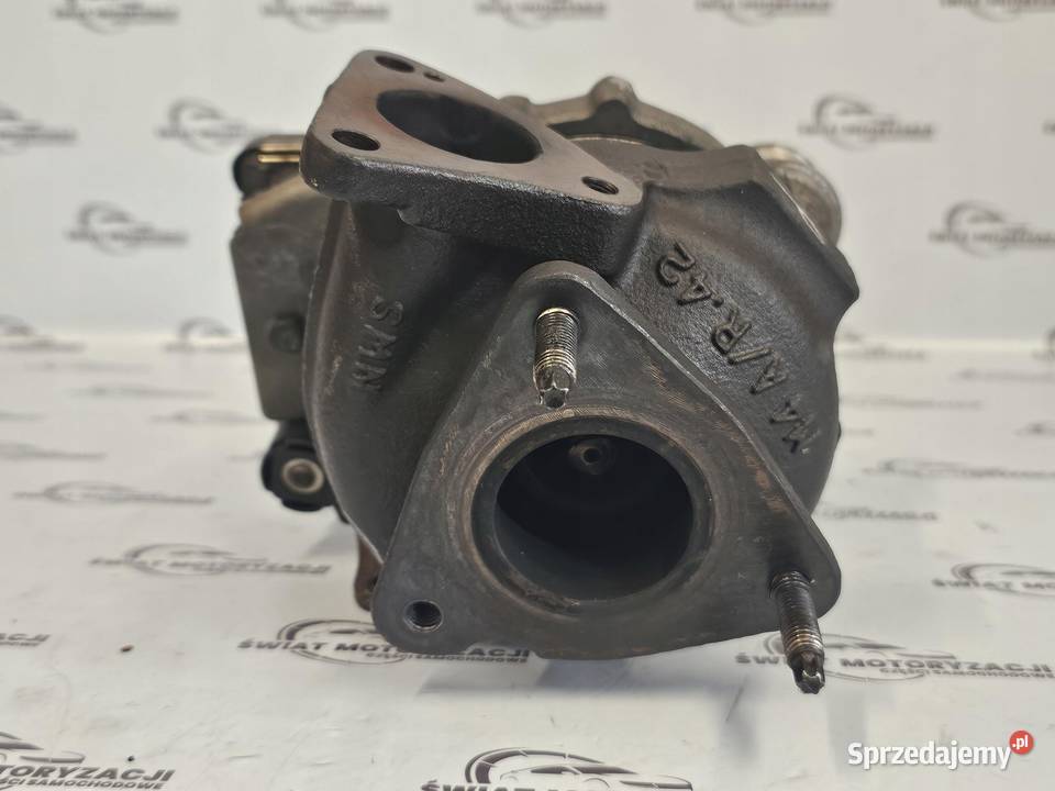 JAGUAR XF 27 TD V6 207 09r turbosprężarka sprzedam