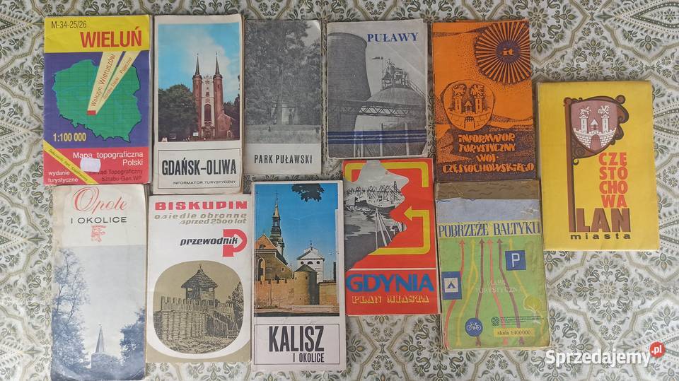 Na Podstawie Mapy Niemiec Wypisz Nazwy Miast Oraz Krain Geograficznych Przewodniki i plany polskich miast i krain geograficznych Wieluń