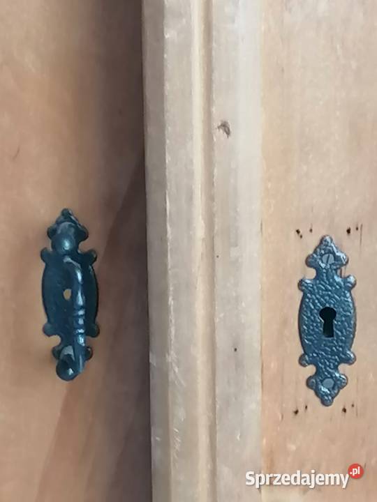 Stara przedwojenna szafa dwudrzwiowa 120cm Szafy i garderoby Kraków