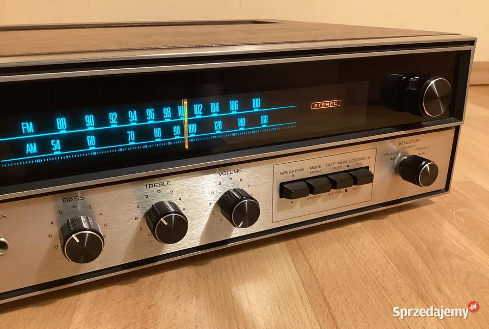 Amplituner Wzmacniacz KENWOOD KR2120 SPRAWNY Gdynia