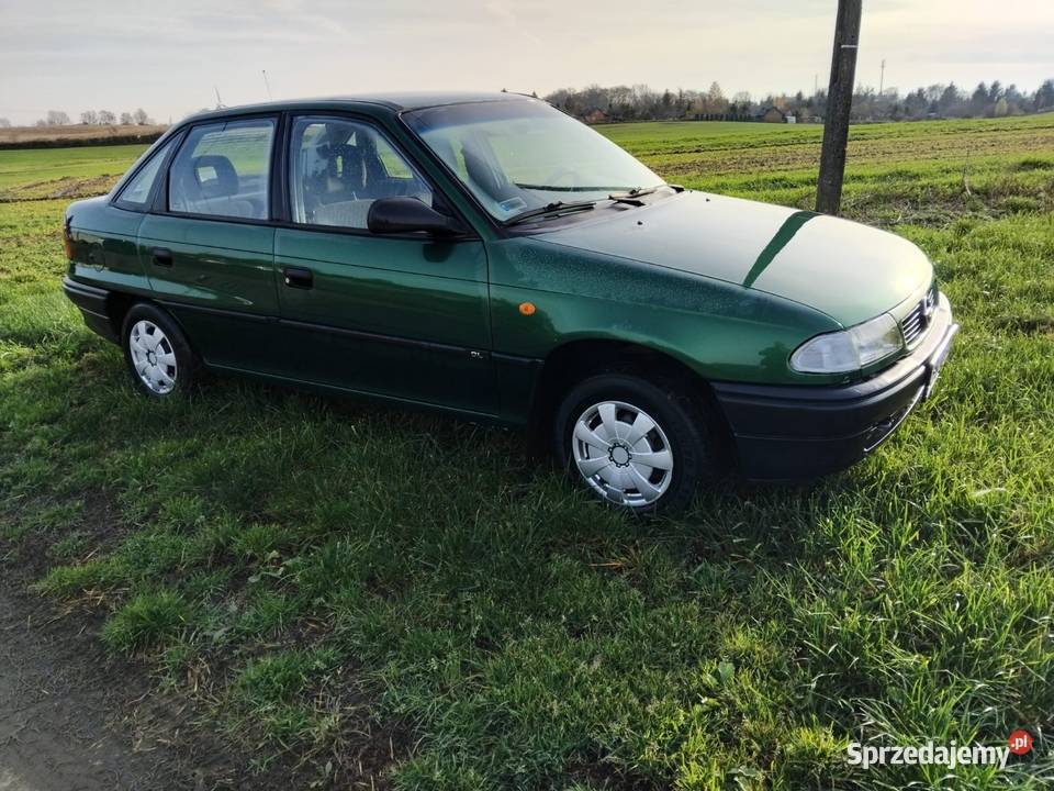 Opel Astra 14 MPI 82hp Jabłonowo Pomorskie