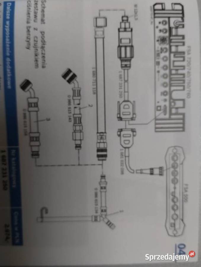 Fsa 740 Bosch Kts 560 Pakiet Mistrz regał Bielsko-Biała