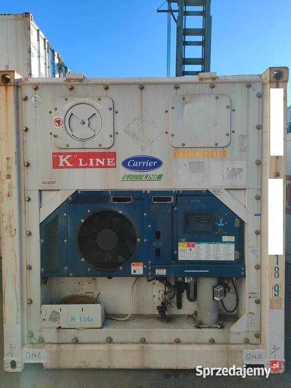 Chłodnia 6 metrowa Produkcja 2015