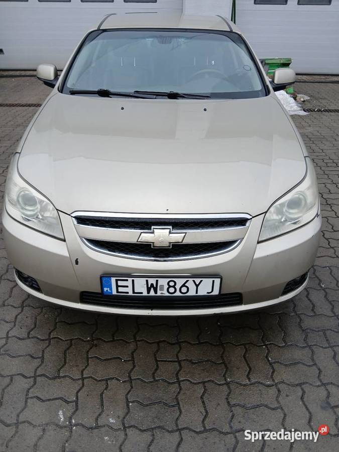 Chevrolet Epica LPG Pruszków