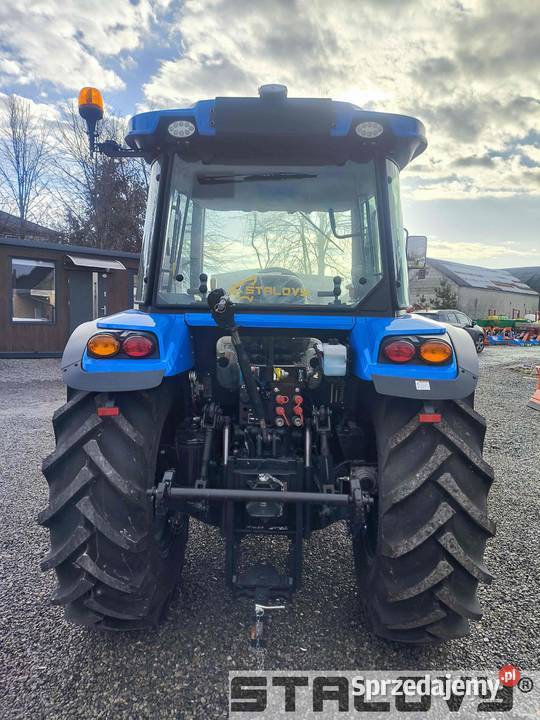STALOVY Ciągnik rolniczy Solis 90 z kabiną Barchaczów