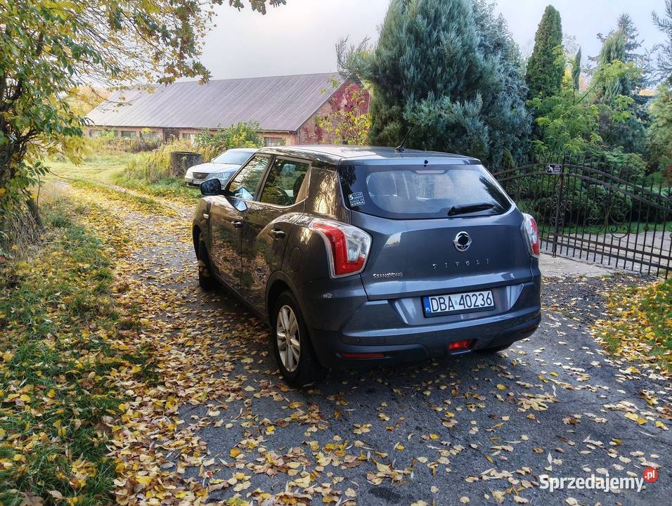 SsangYongKGM Tivoli 16 benzyna zamiana zamienię tempomat Tarnobrzeg sprzedam