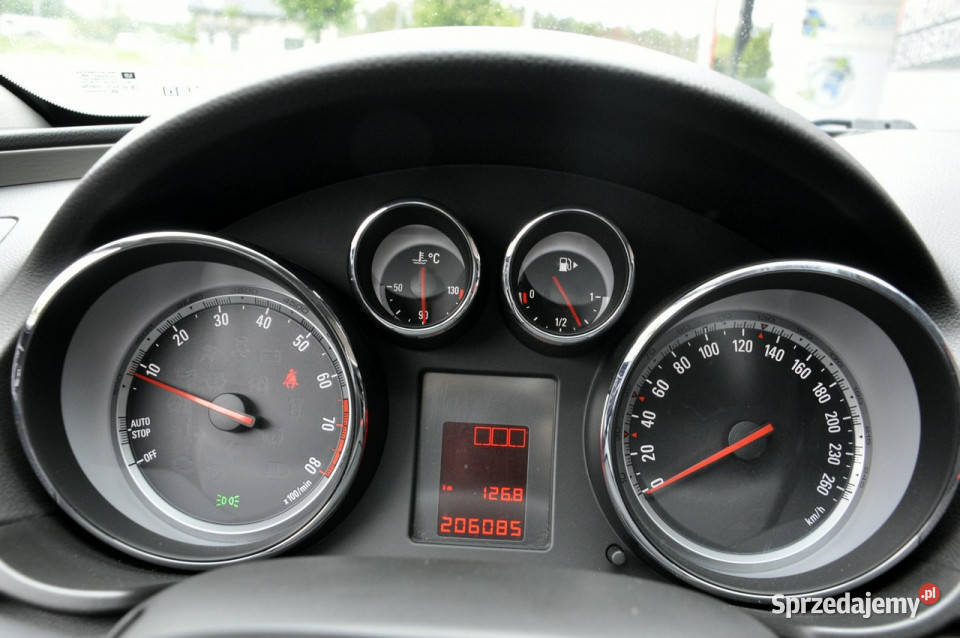 Opel Insignia 14T 140 elektrochrom. lusterko wst. Węgrów