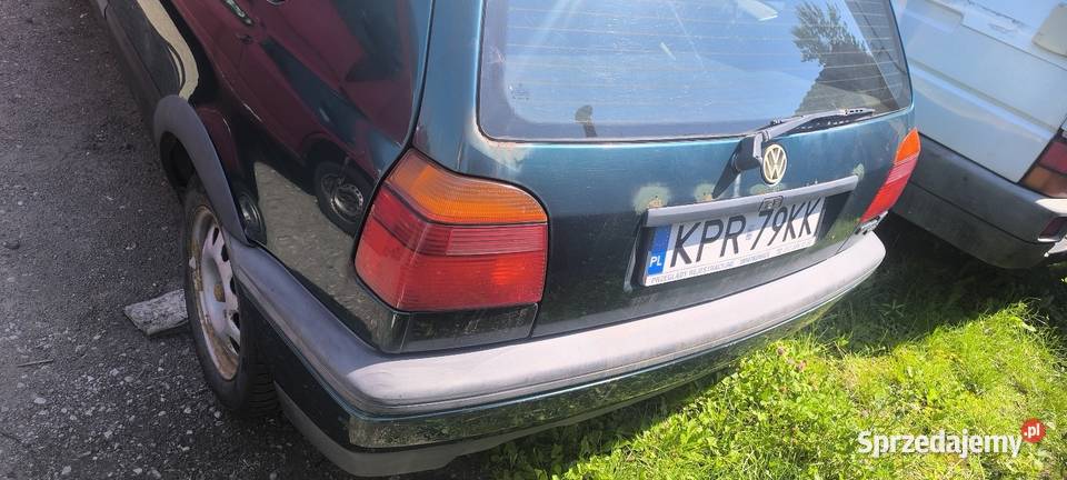 GOLF III 19TDI NA CZĘŚCI W CAŁOŚCI śląskie