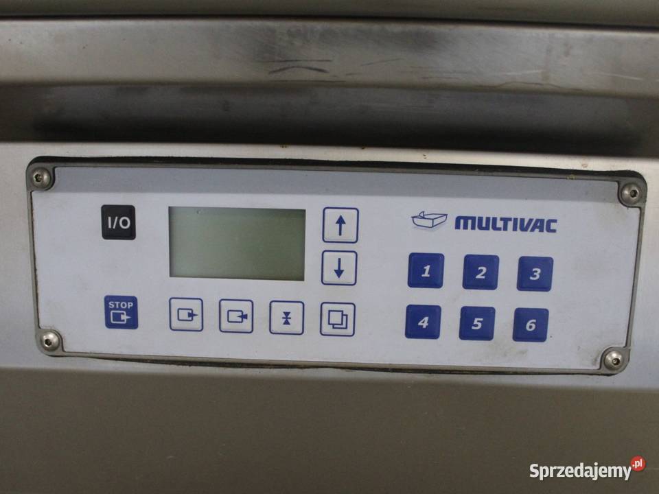 Pakowaczka próżniowa Multivac C500 pakowarka małopolskie Niedźwiedź sprzedam
