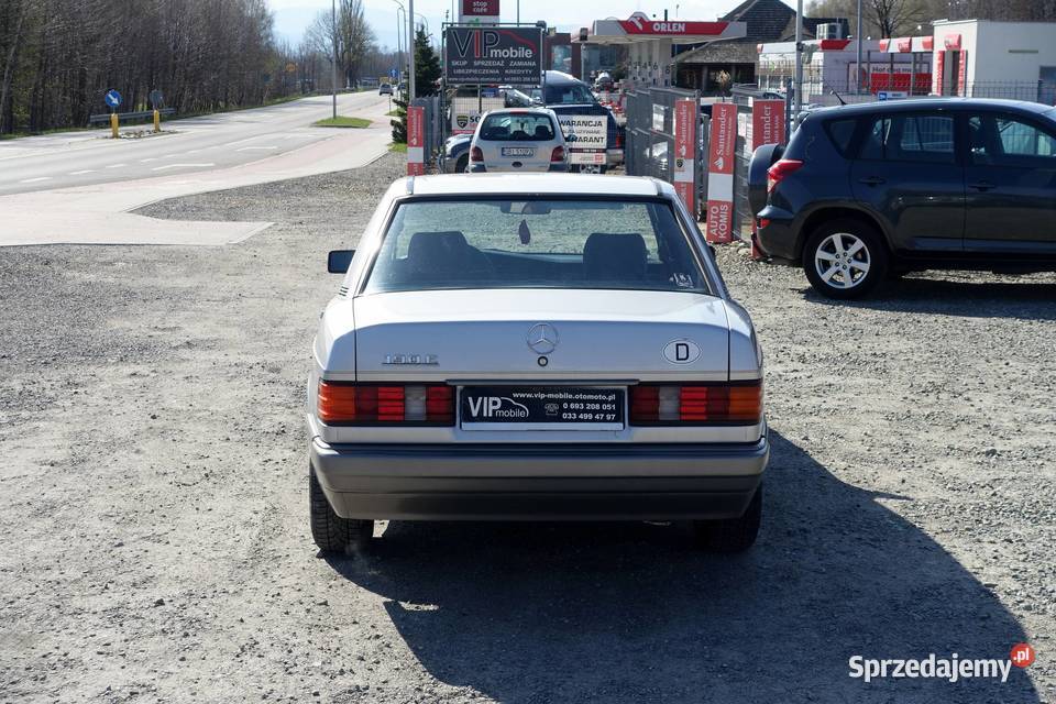 MERCEDES 190E 118 AUTOMAT ŁADNY Buczkowice