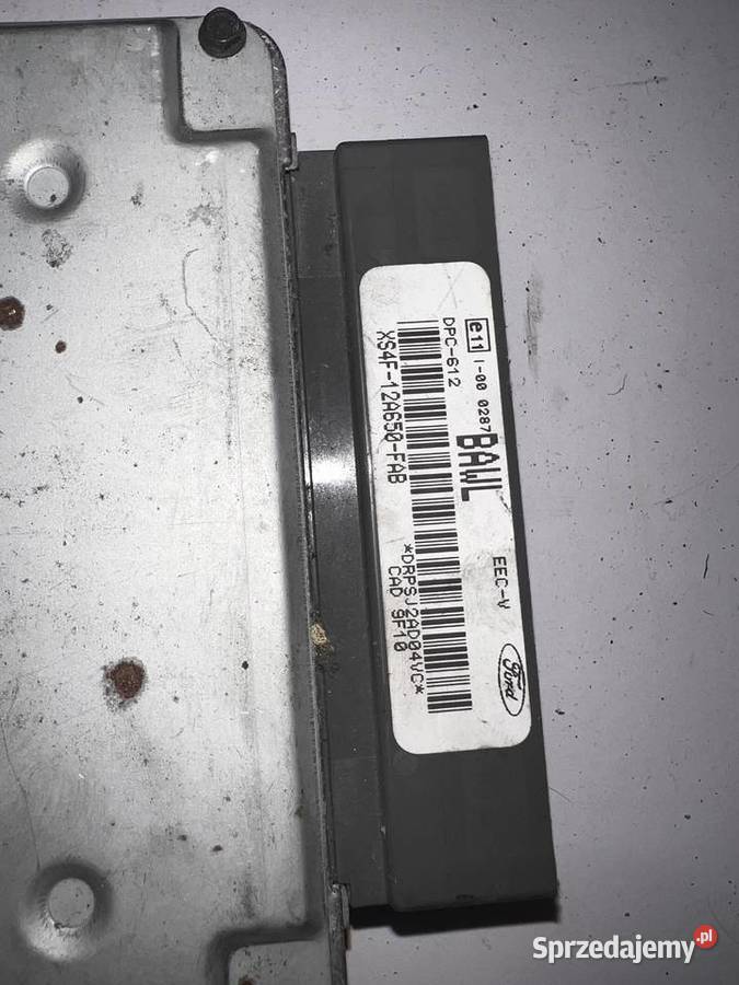 komputer moduł ford focus osobowe Ostrów Wielkopolski