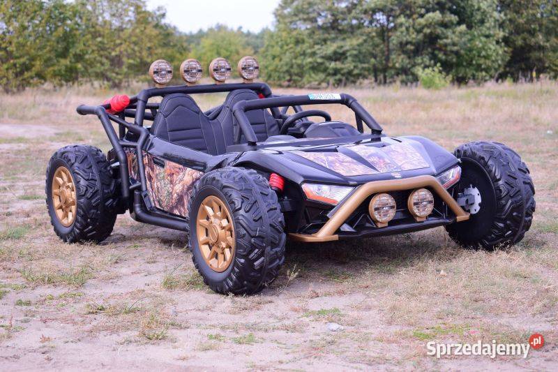 MEGA BUGGY BEAST 2 DZIECI 400 WAT 24V JS3168 kujawsko-pomorskie Toruń sprzedam