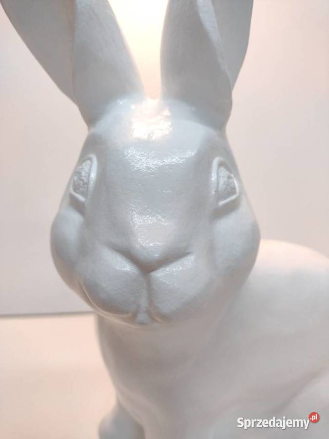 Duży Zając WIELKANOCNY Zajączek Do Ogrodu Wys31 Opole