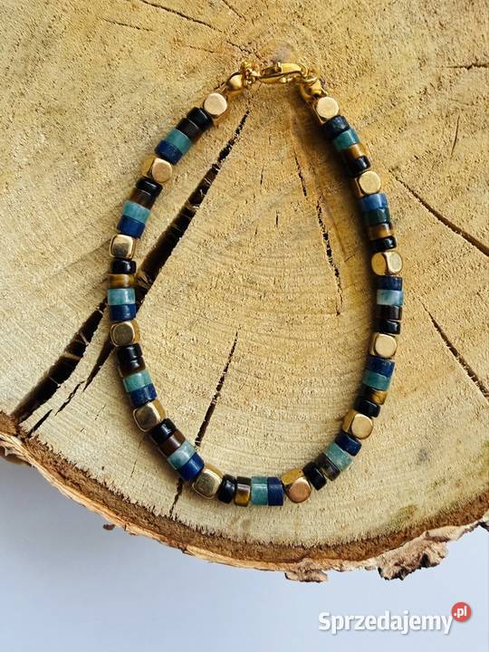 Bransoletka z kamieni naturalnych Łomża