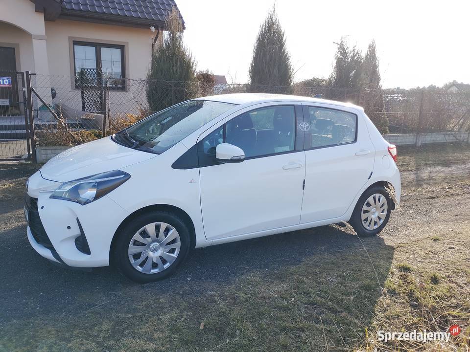 Sprzedam Toyotę Yaris 3 Brzezia Łąka