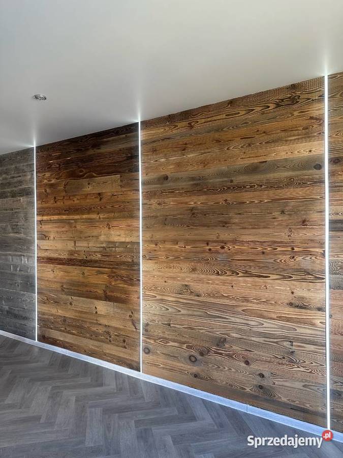 stare drewno deski rustykalne drewno dekoracyjne Świnoujście sprzedam