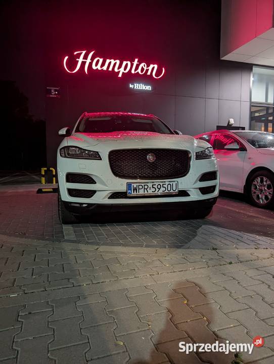 Jaguar FPace 2018 20D 241 koni Krajowy Warszawa sprzedam