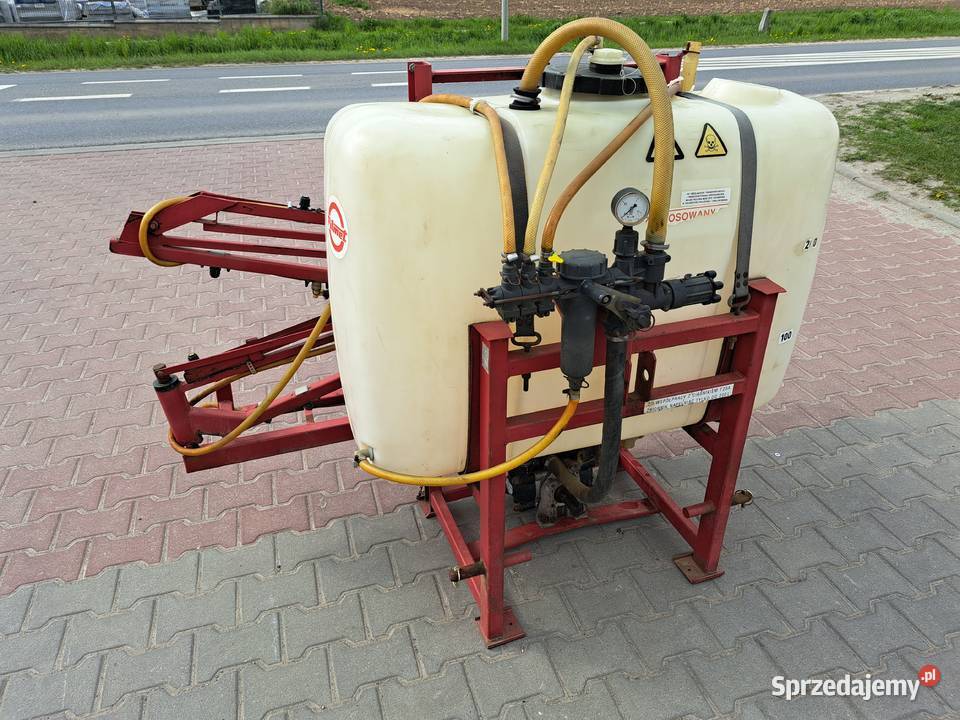 Opryskiwacz zawieszany Pilmet 300 l 12m stan Proszowice