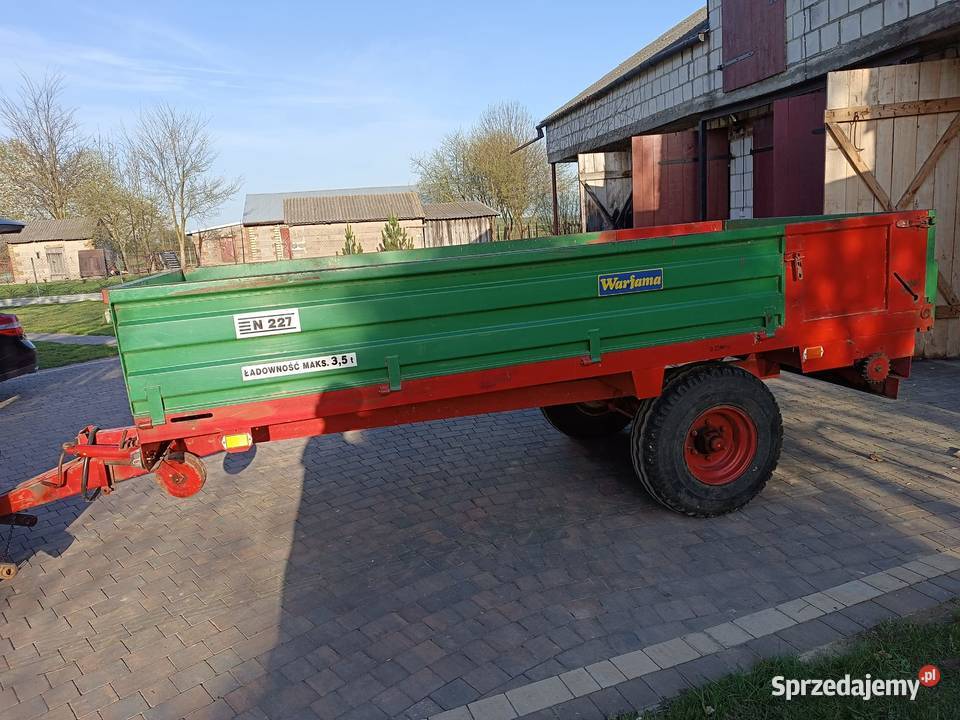 Rozrzutnik obornika Wólka Złojecka