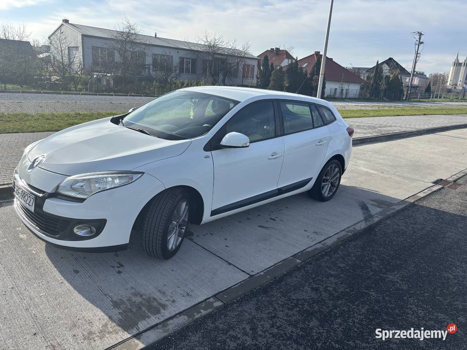 Renault Megane 15 dci 2012r