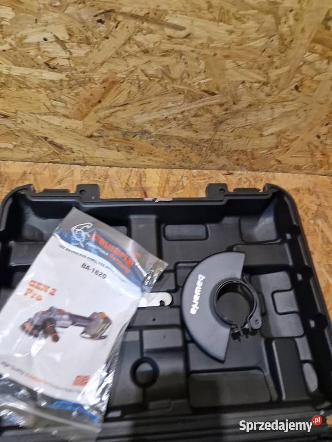 SZLIFIERKA KĄTOWA bawaria BEZ SZCZOTKOWA 60 ah Głogowa sprzedam