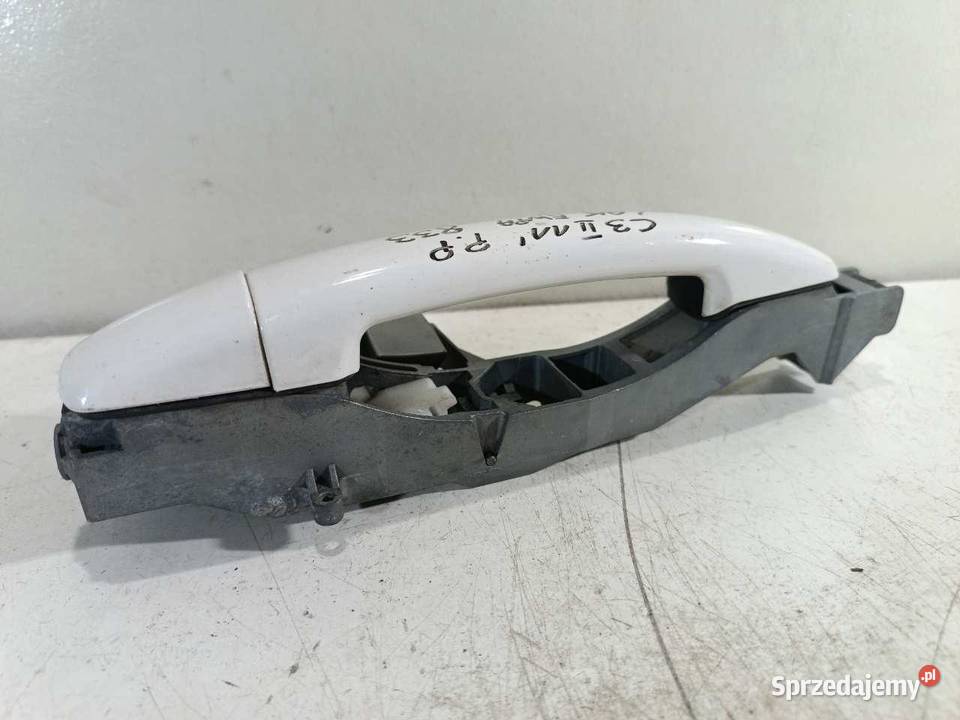 KLAMKA DRZWI PRAWY PRZÓD EWPA CITROEN C3 II osobowe