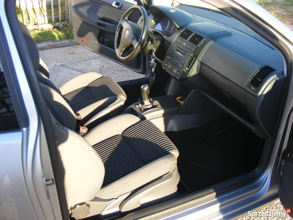 Vw polo 9n 2007 sport line klima komputer Nidzica