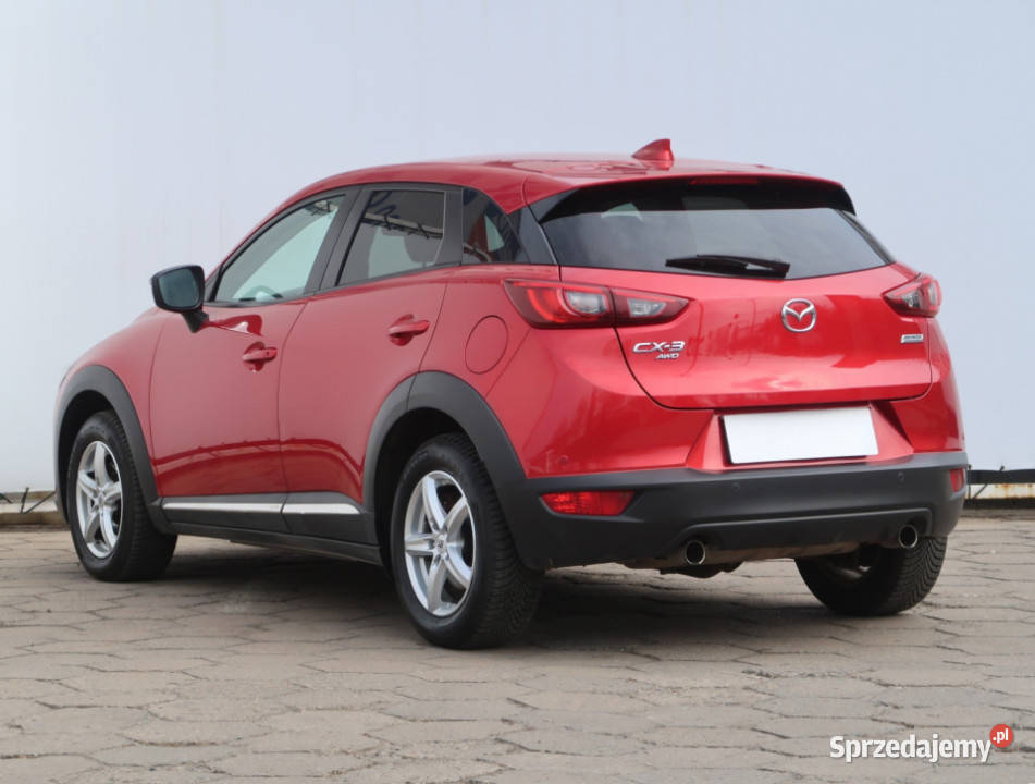 Mazda CX3 20 SkyactivG Łódź