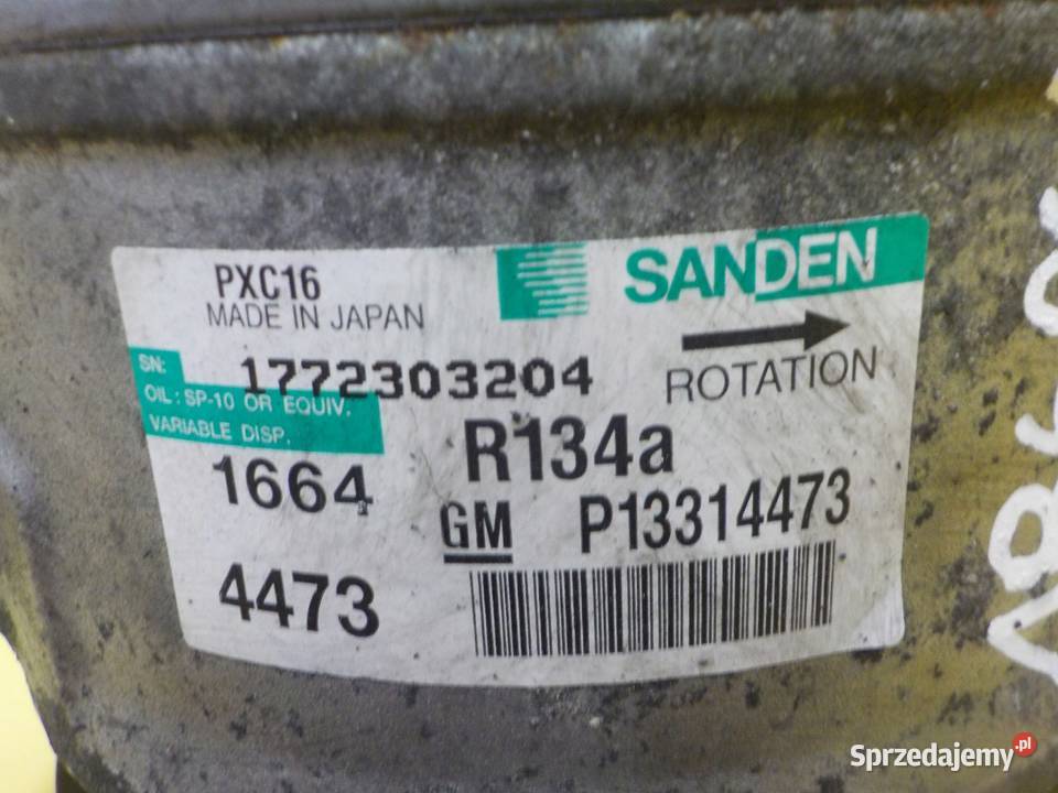 INSIGNIA ASTRA ZAFIRA 20 CDTI 13r A20DTH Suków