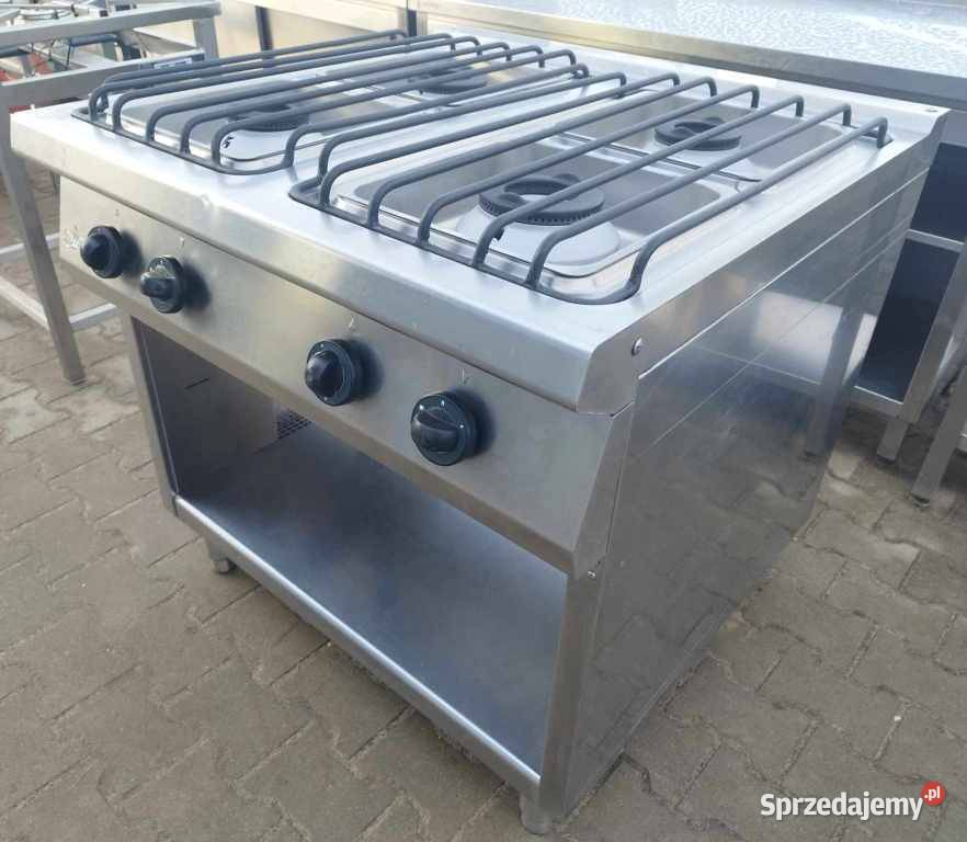 Kuchnia gazowa 4 palnikowa