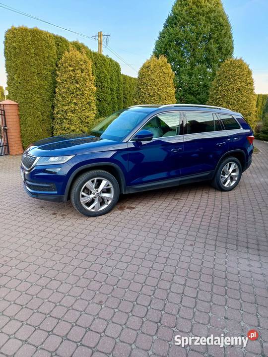 Skoda Kodiaq 20 benzyna 4x4 Automat sprzedam