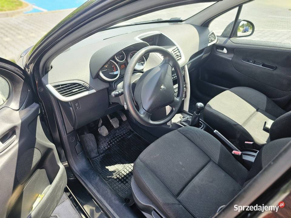 Peugeot 207 14hdi 2011 małopolskie Kryg